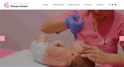 Desktop Screenshot of clinicasilviamolins.com